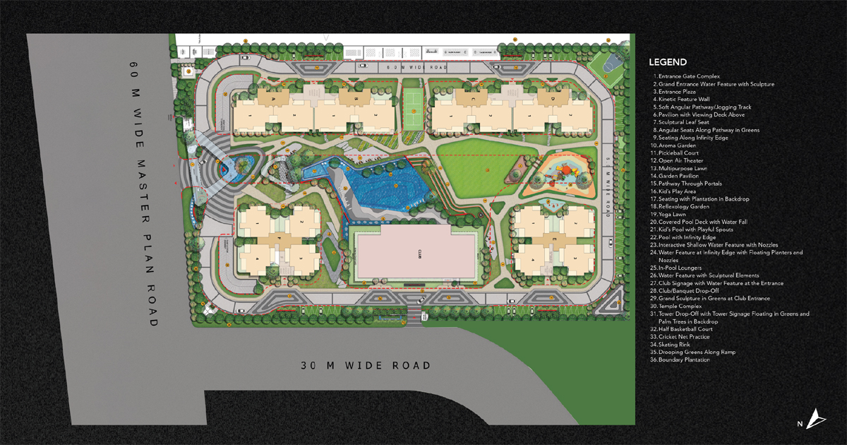 Gulshan Empire Layout