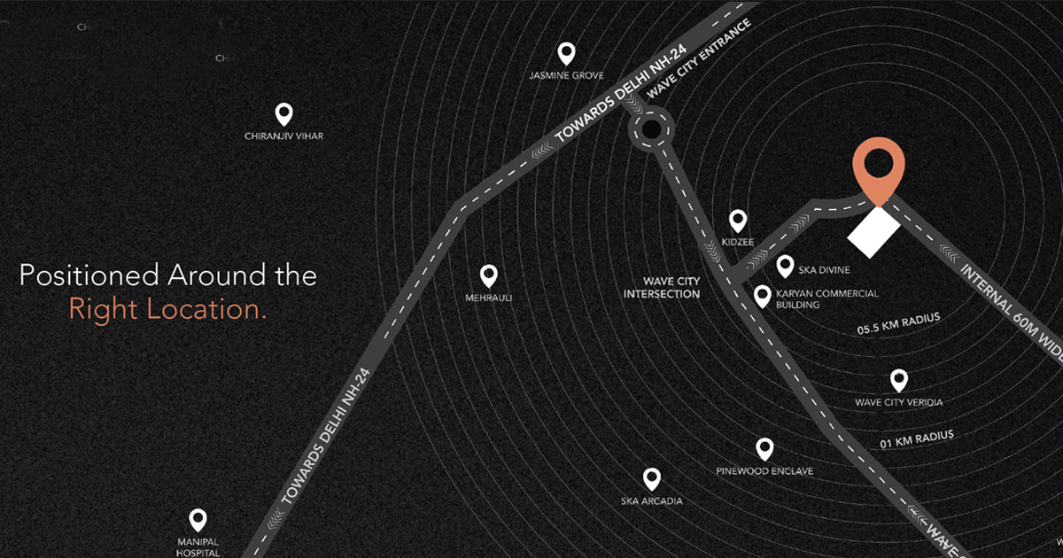 Gulshan Empire Location