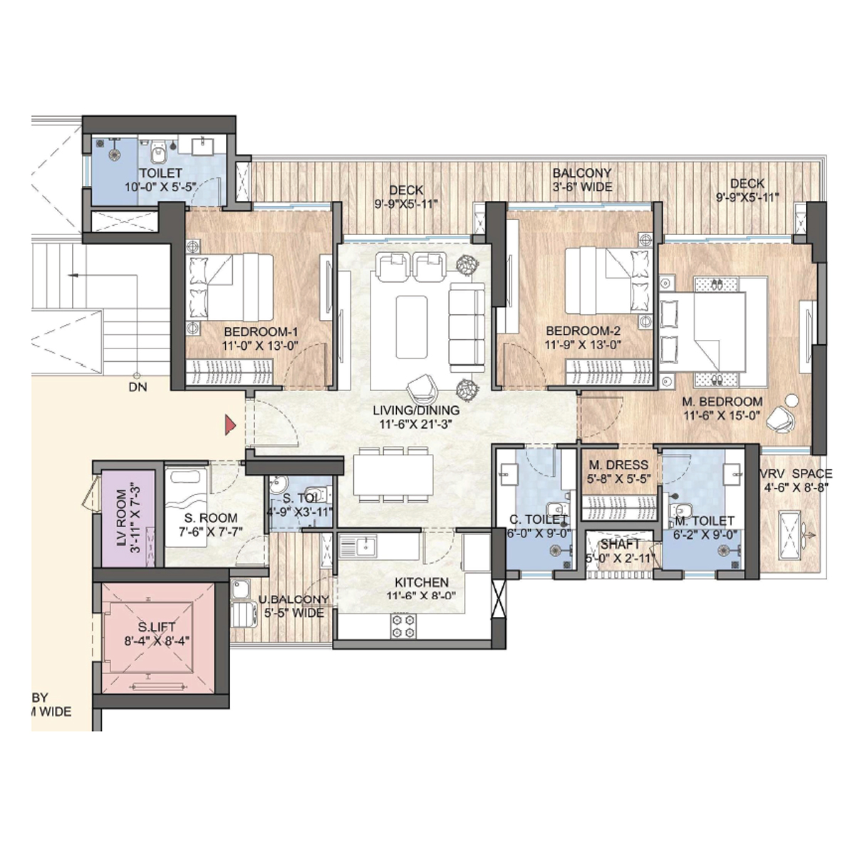 Rosemont Residency Location